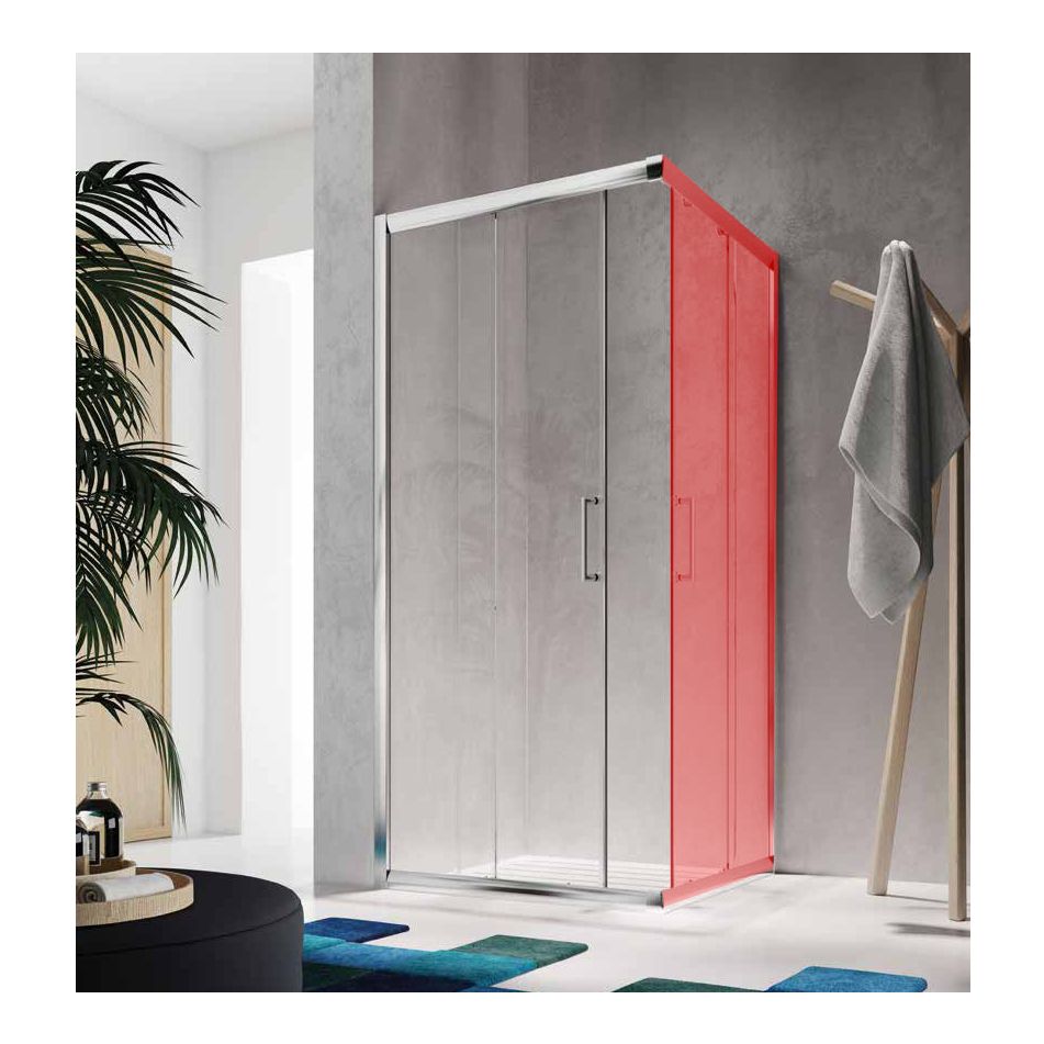 lato-box-doccia-easy-765-slash-79xh195cm-6mm-trasparent