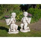 statua-bimbo-23x35xh57cm-in-polimagnesio-bianco