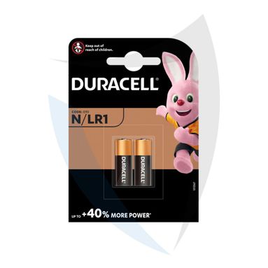 PILA 1,5V DURACELL MN9100 2PZ PER ALLARMI AUTO