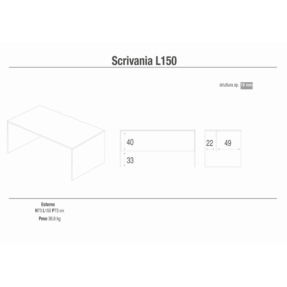 scrivania-150x73xh73cm-struttura-olmo-chiaro-frontale