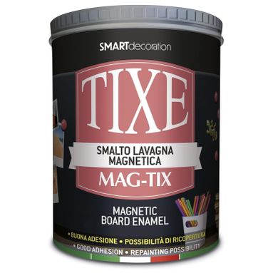 SMALTO ACQUA MAG-TIX 1L NERO LAVAGNA MAGNETICA