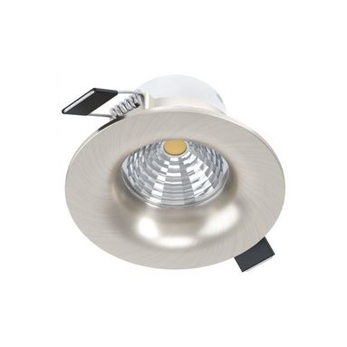 FARETTO LED DA INCASSO SALICETO 6W 88MM 4000K NICH