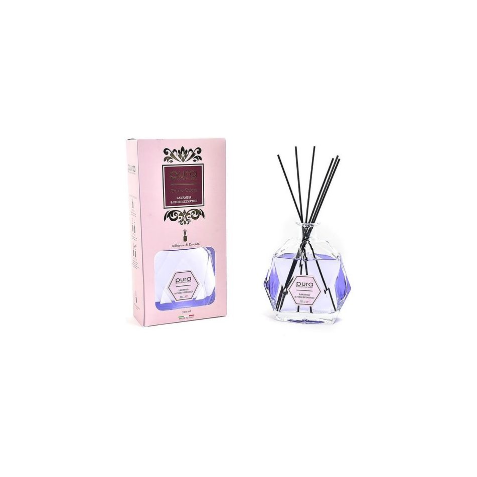 diffusore-con-bastoncini-lavanda-e-fiori-selvatici