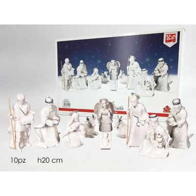 SET NATIVITA H20CM 10 PZ..