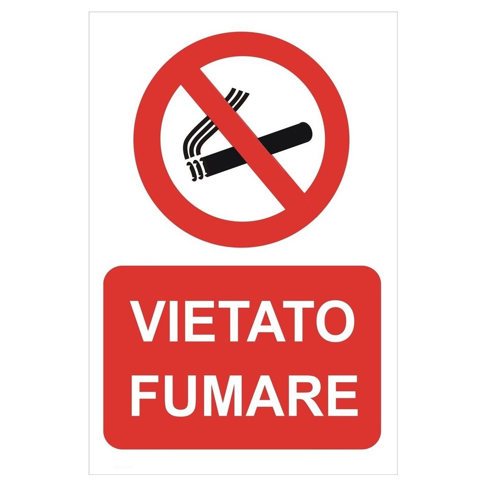 cartello-20x30cm-vietato-fumare