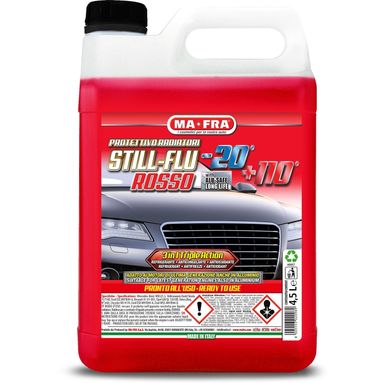 LIQUIDO RADIATORI STILL FLU ROSSO 4,5L -20°C 3 IN