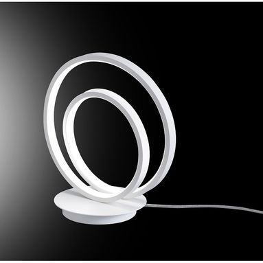 LAMPADA LED DA TAVOLO KARA 14W H27CM 4500K BIANCA