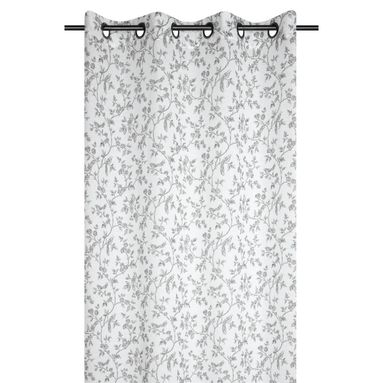 TENDA CLARINE 140X260CM ECRU' VELATA POLIESTERE.