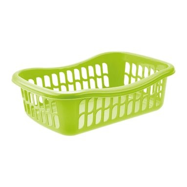 CESTINO BRIO 28,5X20,5XH9,5CM LIME