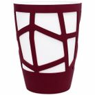 vaso-mosaic-curve-d-dot-13xh175cm-borgogna-slash-bianco
