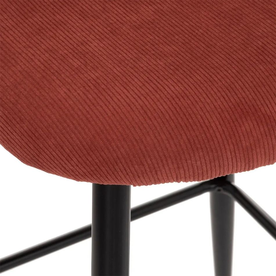 sgabello-heaven-48x56xh106cm-marrone-in-velluto