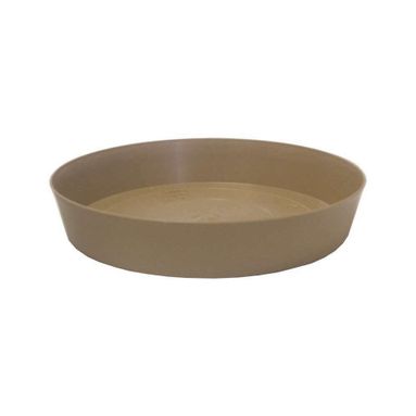SOTTOVASO MEMPHIS D.28,5XH4CM TORTORA
