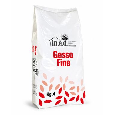 GESSO FINE 4KG PER INTERNI
