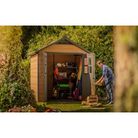 casetta-newton-757-228x223xh252cm-marrone-evotech-plus