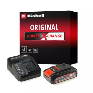 STARTER KIT BATTERIA 18V 2,5AH PXC CON CARICABATTE