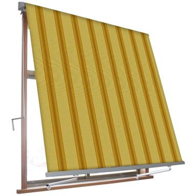 TENDA DA SOLE MILOS 3X2,45M BEIGE / OCRA