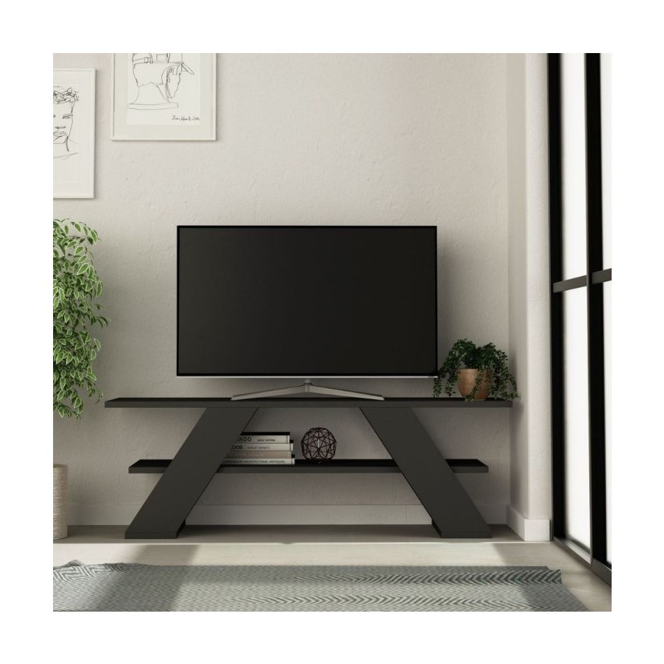 porta-tv-farfalla-120x33xh40cm-antracite
