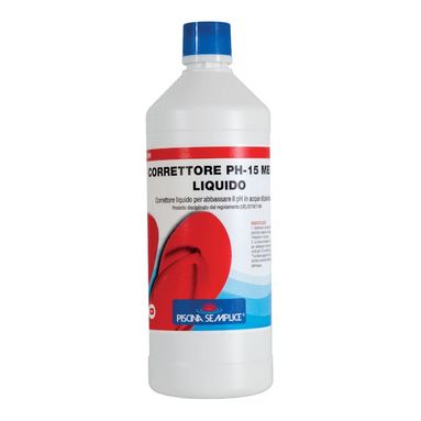 CORRETTORE PH- 15 LIQUIDO 1L A LIBERA VENDITA