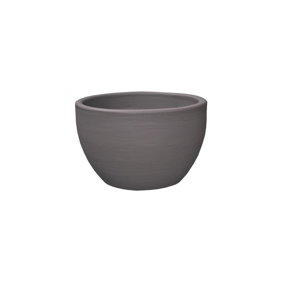 vaso-caspo-liscio-perugia-d-dot-35xh27cm-tortora