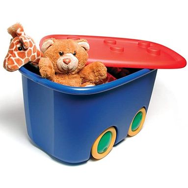 CONTENITORE FUNNY BOX 58X39XH32CM ARLECCHINO