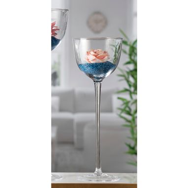 COPPA IN VETRO AGUA DIAM18XH50