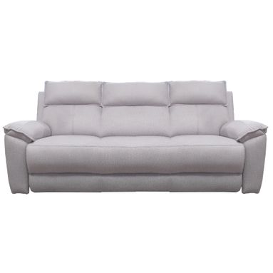 DIVANO RECLINER JASON 3P 214X98XH101CM GHIACCIO