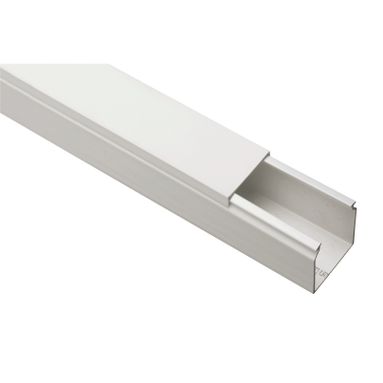 CANALE PORTACAVI 40X40MM BIANCO