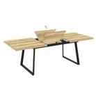 tavolo-lavinia-170-230x90xh75cm-rovere-slash-nero