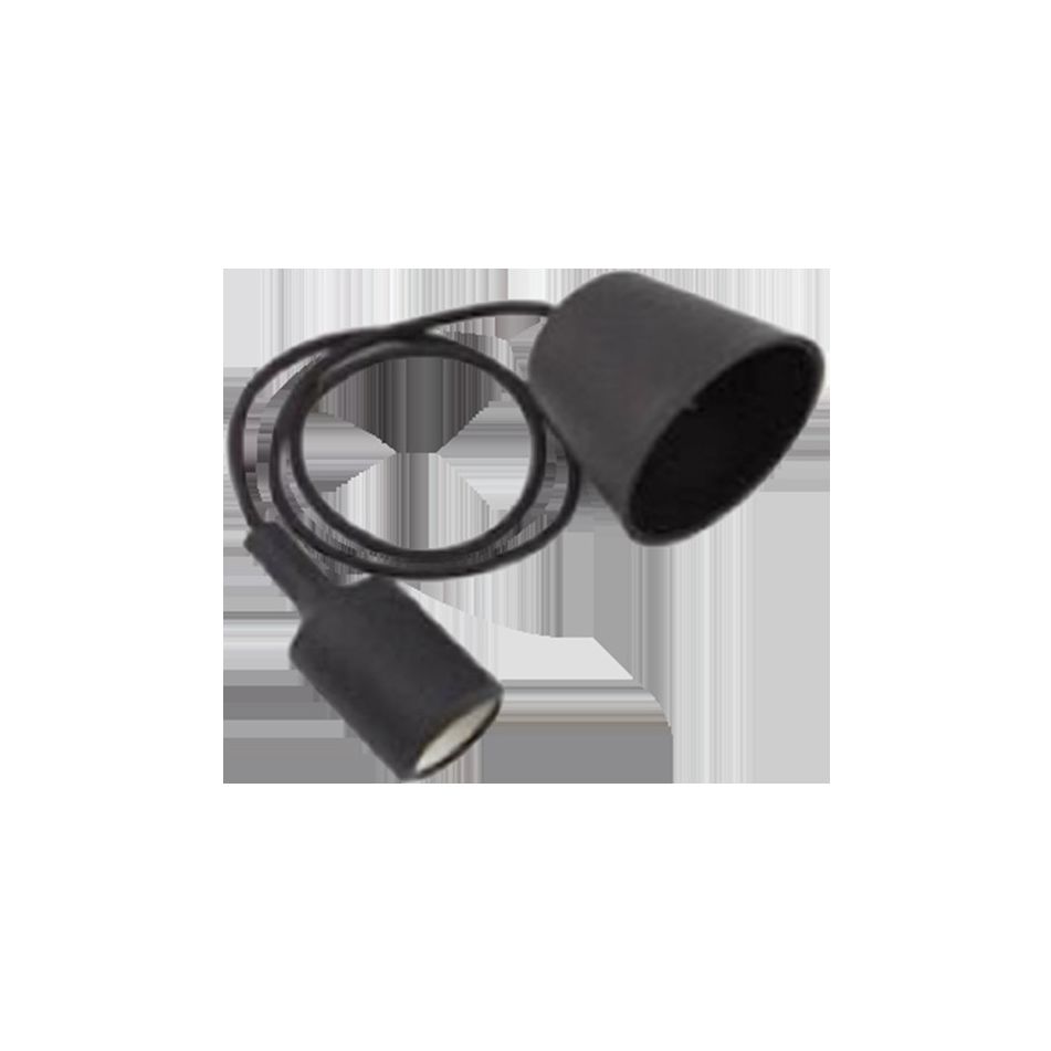 pendel-e27-98cm-nero-in-plastica-e-silicone