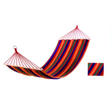 AMACA IN COTONE 200X100CM CON ASTA
