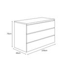 como-simpli-3-cassetti-olmo-105x45xh75cm