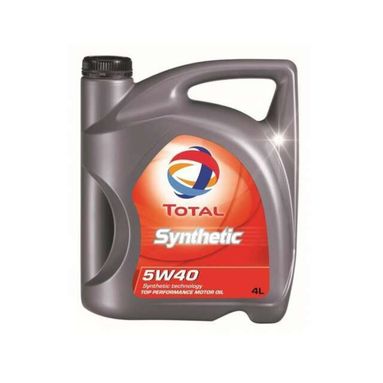 OLIO MOTORE TOTAL SYNTHETIC 5W-40 4L