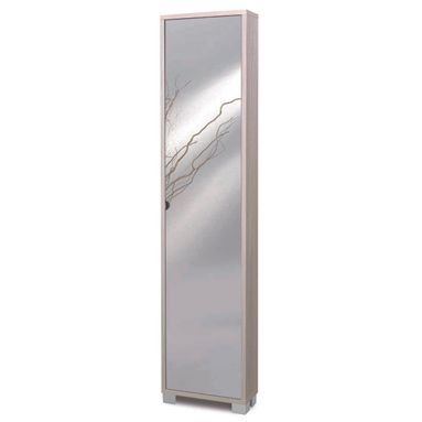 SCARPIERA OLMO 43X18XH190CM A SPECCHIO