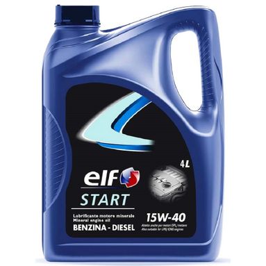OLIO MOTORE ELF START 15W-40 4L