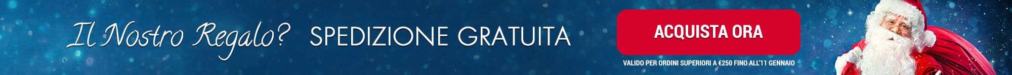 Il Nostro Regalo? Spedizione Gratuita