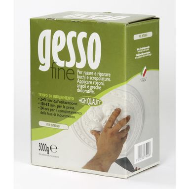 GESSO FINE 5KG