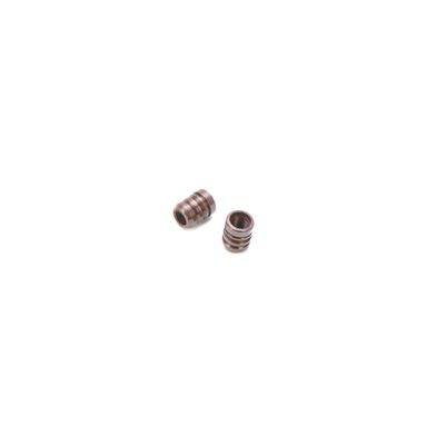 REGGIPIANO BUSSOLA M5 OTTONE BRONZATO D.7X9MM