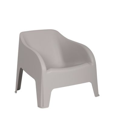 POLTRONA PETRA 79X77XH70CM GRIGIO TALPA
