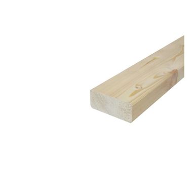 LISTELLO 2000X95X30 MM PIALLATO IN ABETE