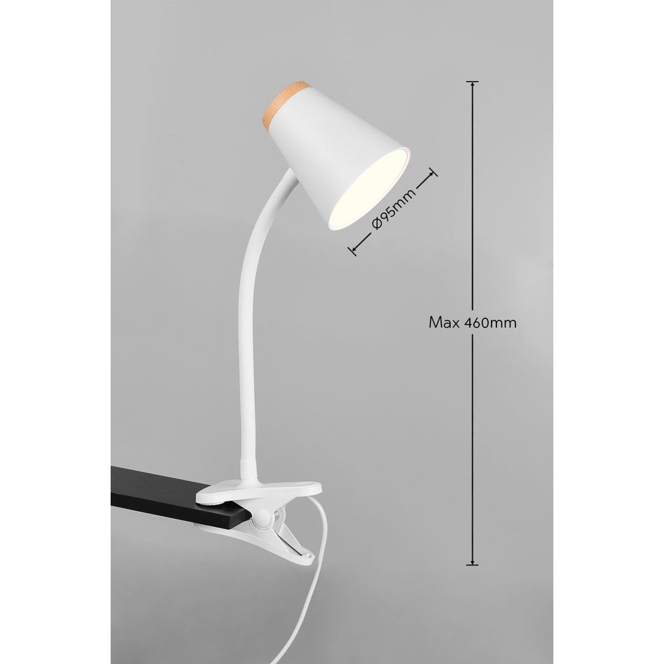 lampada-da-tavolo-led-pongo-45w-bianca-con-pinza