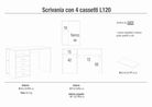scrivania-4-cassetti-120x55xh76cm-struttura-olmo-chiaro-frontale-olmo-chiaro