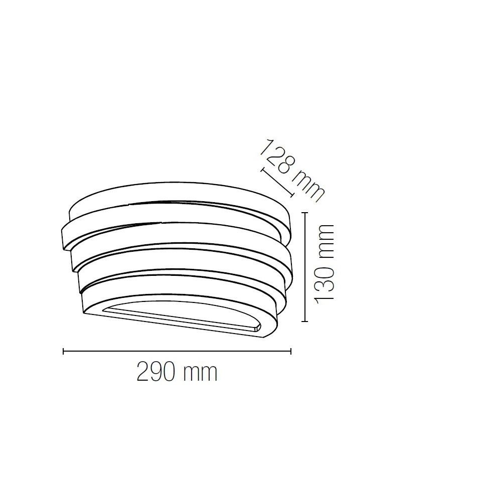 applique-flow-1xe27-29x128xh13cm-in-gesso