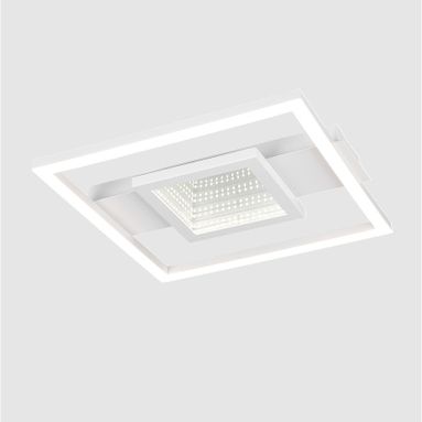 PLAFONIERA LED WHEELER 16W 35X35CM BIANCA INFINITO