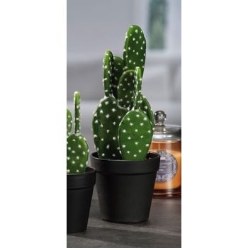 VASO C/CACTUS X DECORAZ DIAM11XH29
