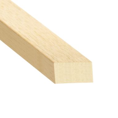 LISTELLO 3000X10X30 MM PIALLATO IN AYOUS