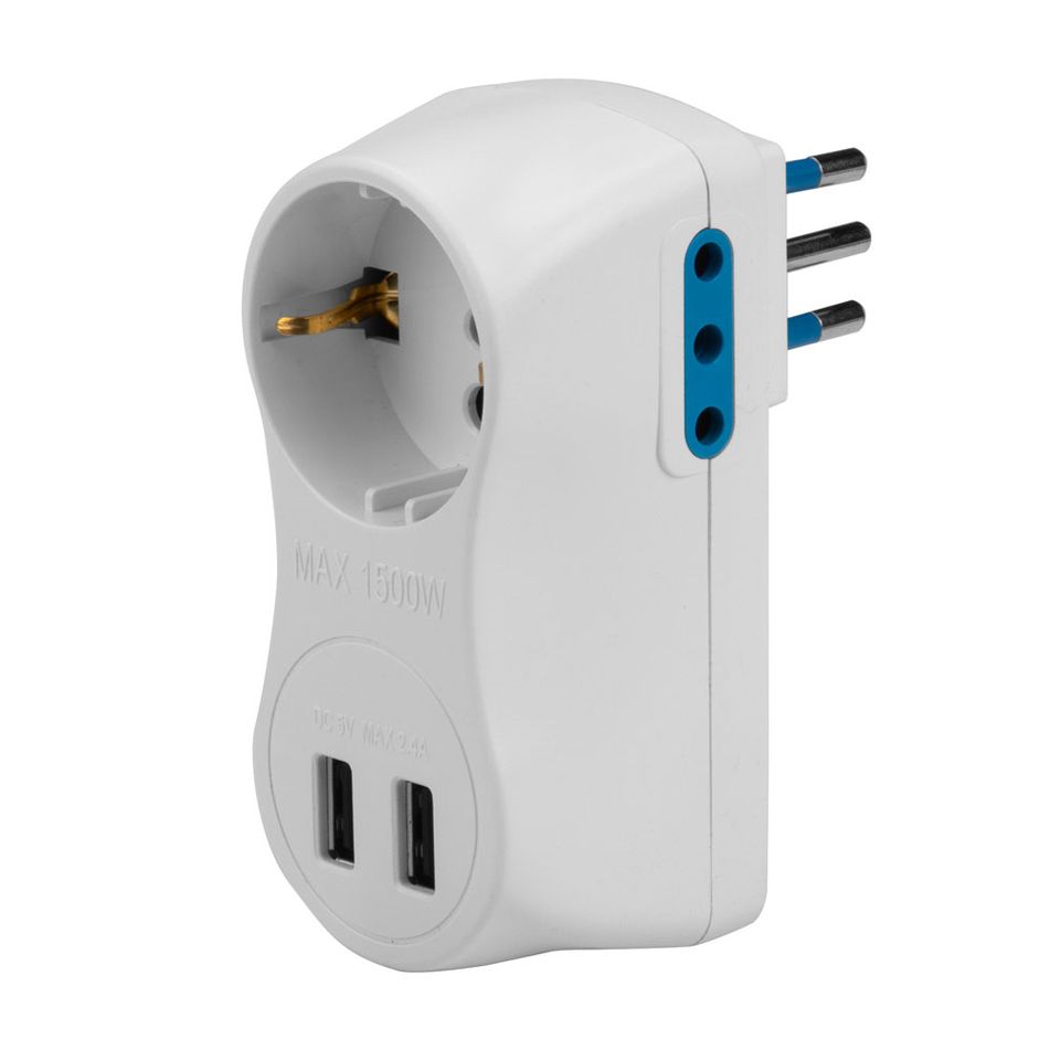 adattatore-triplo-bianco-con-doppia-usb-24a-e-pre