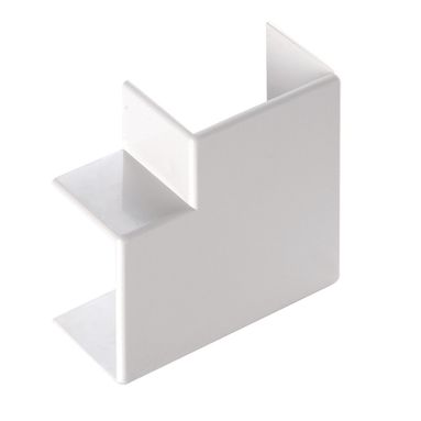 ANGOLO PIANO MINICANALI 40X17MM.
