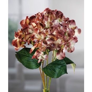 BOUQUET ORTENSIE 7FIO X DEC 4C CM45