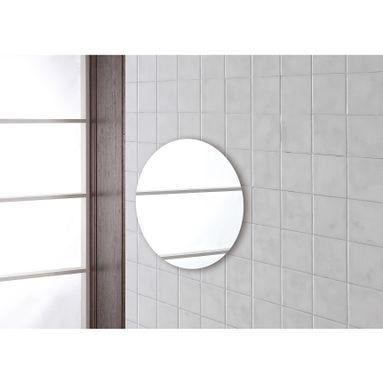 SPECCHIO BASIC D.70CM TONDO FILO LUCIDO.