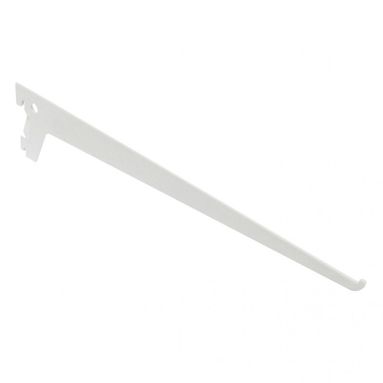 MENSOLA 2 GANCI 40CM BIANCA
